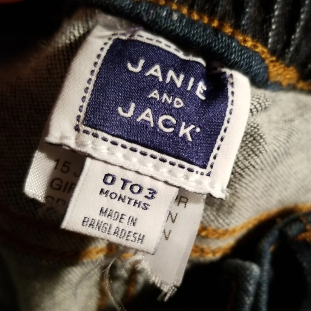 Janie and Jack excellent use